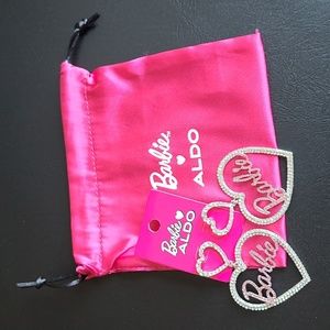 Aldo x Barbie Earrings